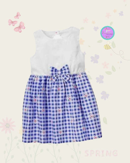 VESTIDO DE NIÑA ESTAMPADO FLORAL