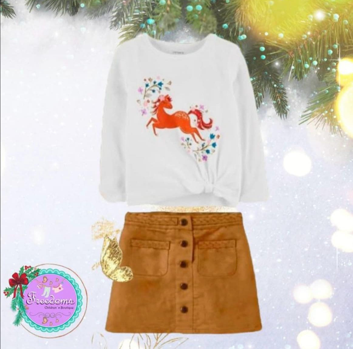 CONJUNTO DE NIÑA