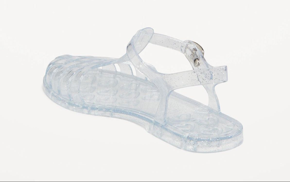 Sandalias Jelly Transparentes