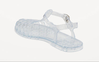 Sandalias Jelly Transparentes