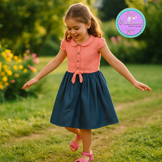 VESTIDO DE NIÑA MARMELLA