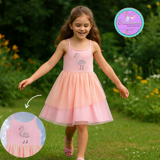 VESTIDO DE NIÑA GANZO