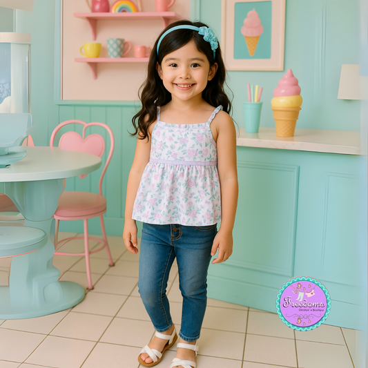 CONJUNTO DE NIÑA
