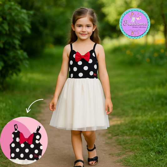 VESTIDO DE NIÑA MINI MOUSE