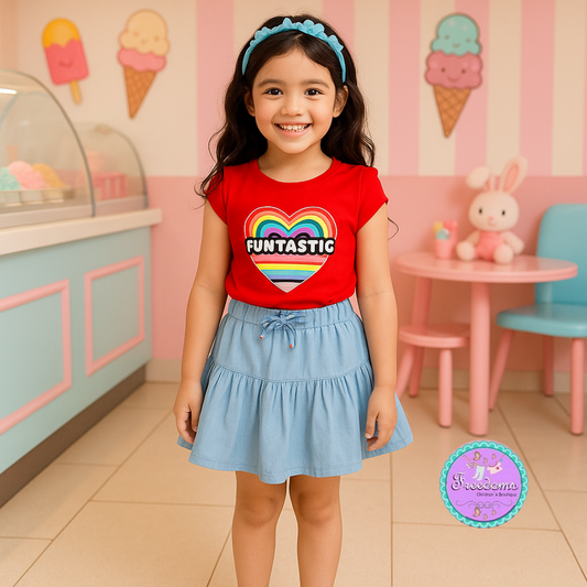 CONJUNTO DE NIÑA