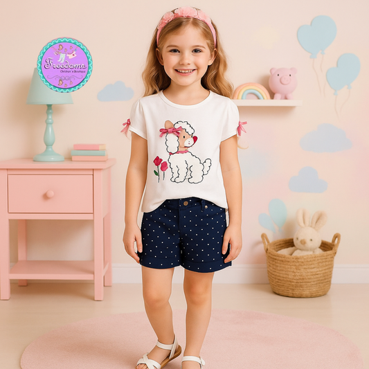CONJUNTO DE NIÑA