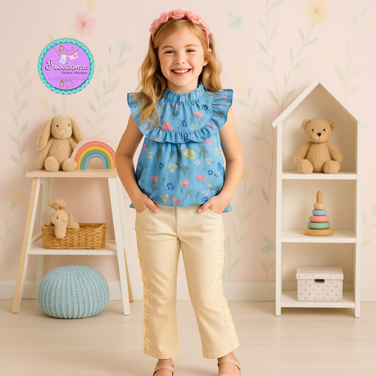 CONJUNTO DE NIÑA