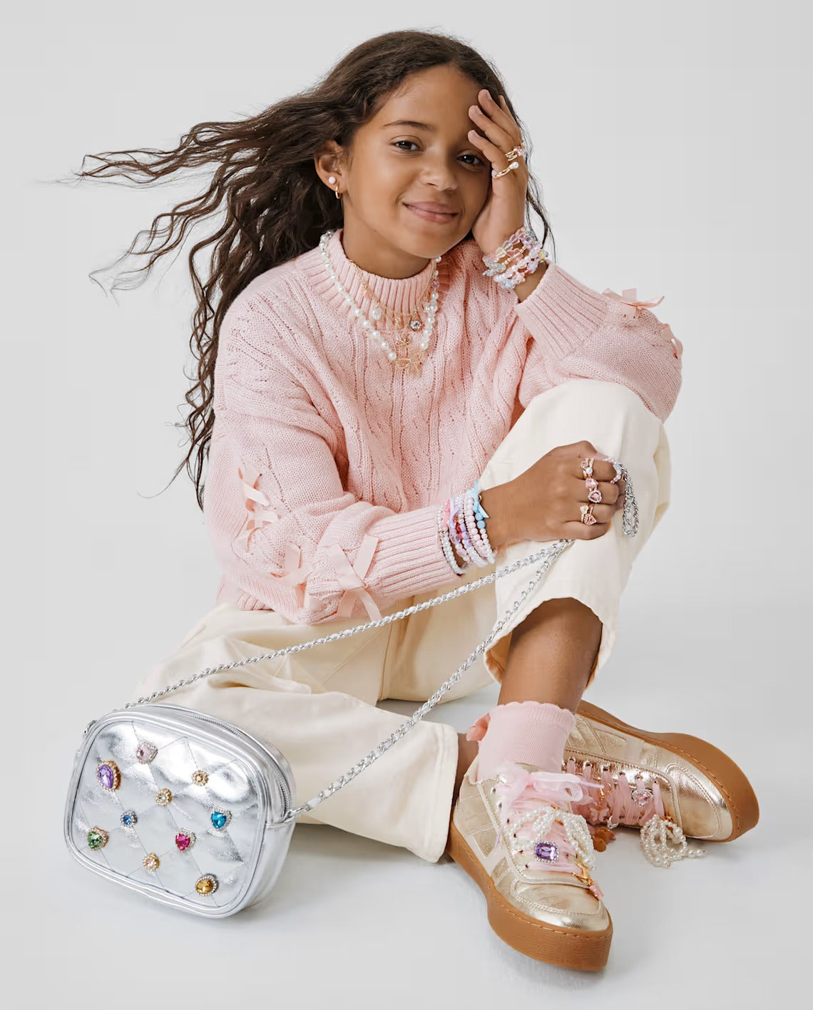 ZAPATOS INFANTILES METALICOS