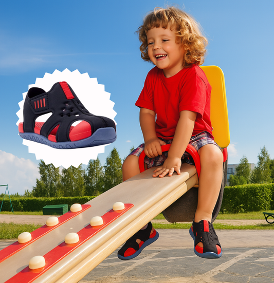 SANDALIAS WONDER NATION NIÑOS COLOR ROJA