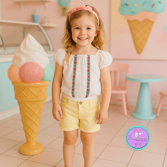 CONJUNTO DE NIÑA