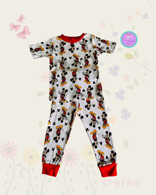 PIJAMA DE NIÑO MICKEY