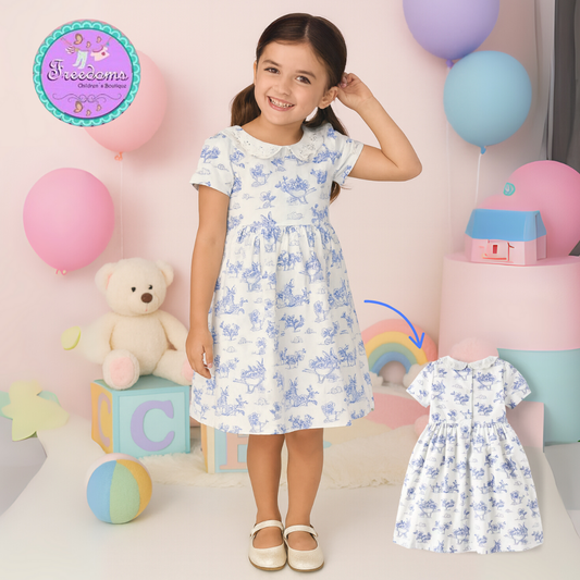VESTIDO DE NIÑA