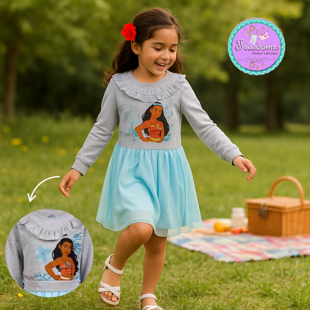 VESTIDO DE NIÑA MOHANA