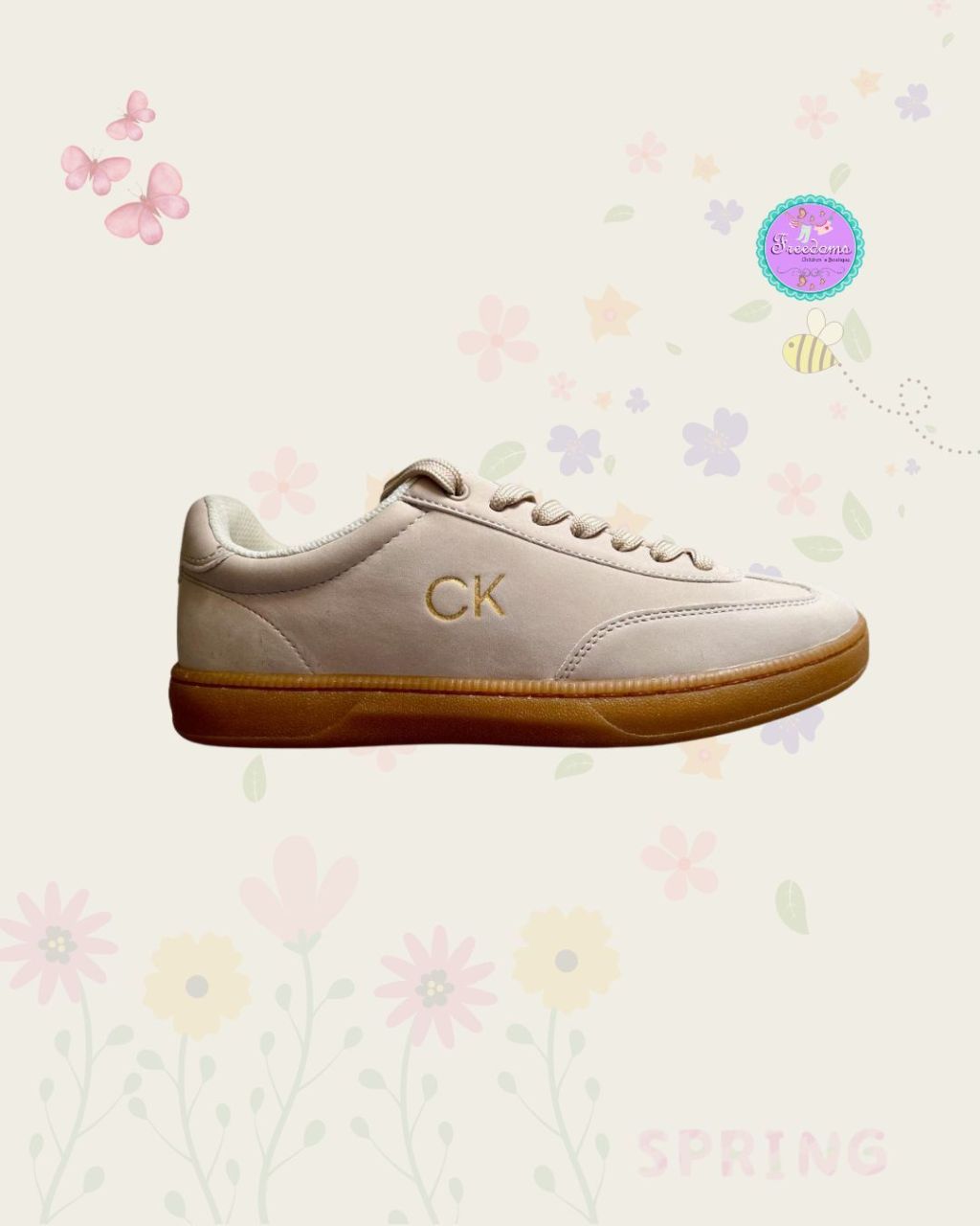 ZAPATOS CKLEIN COLOR MOCA