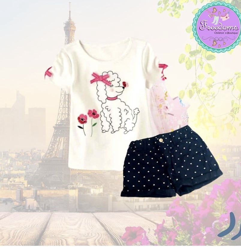 CONJUNTO DE NIÑA