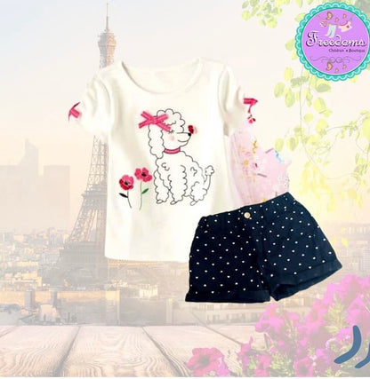 CONJUNTO DE NIÑA