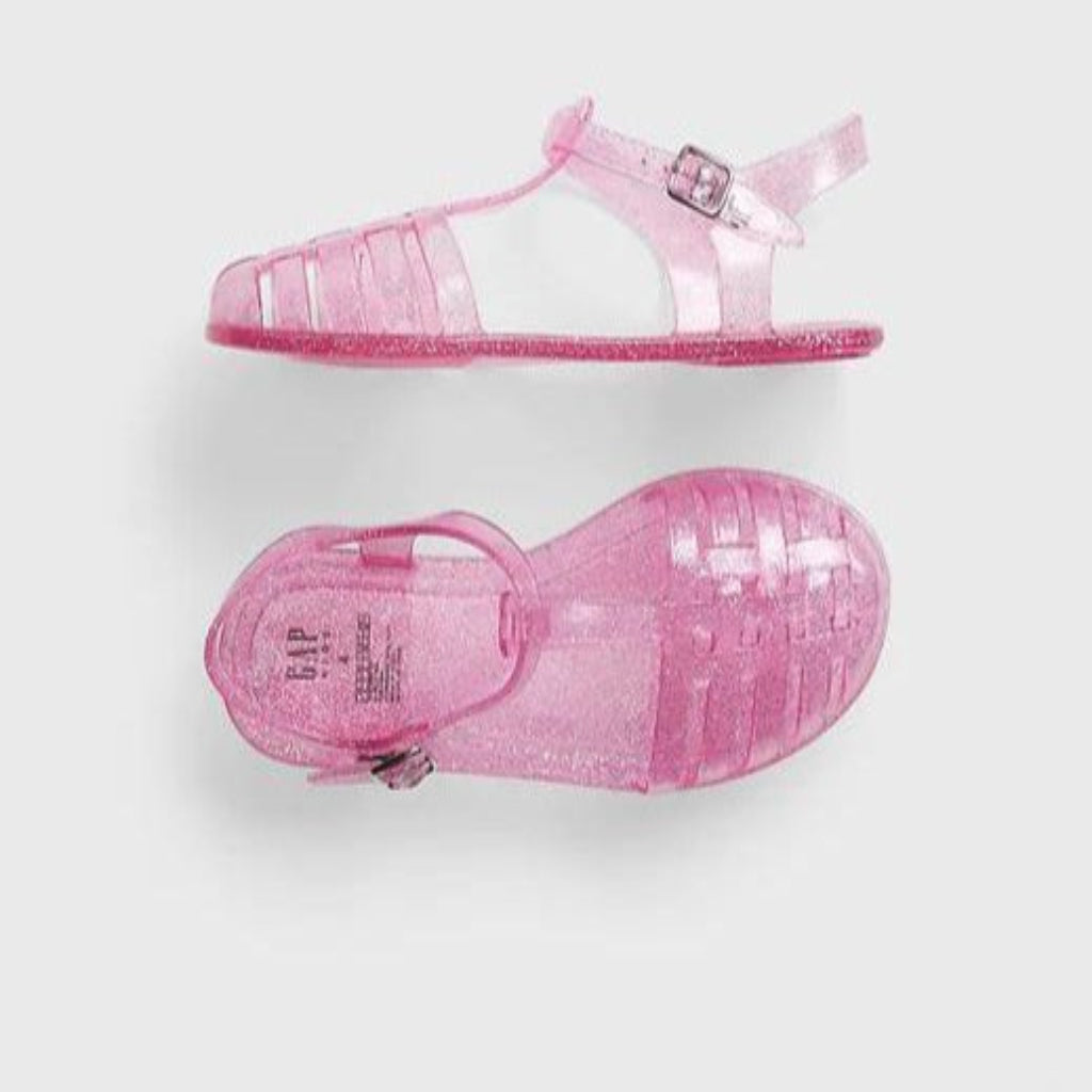 SANDALIAS JELLY ROSADOS