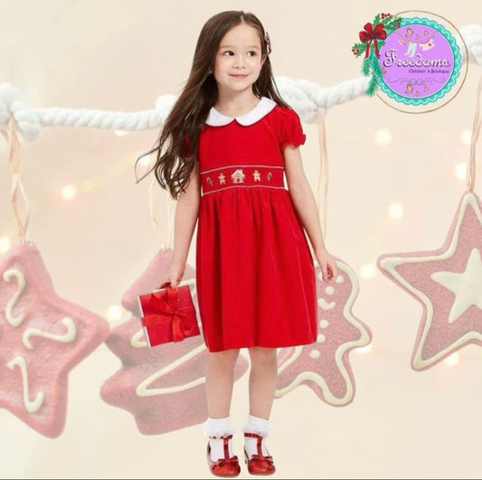 VESTIDO DE NAVIDAD