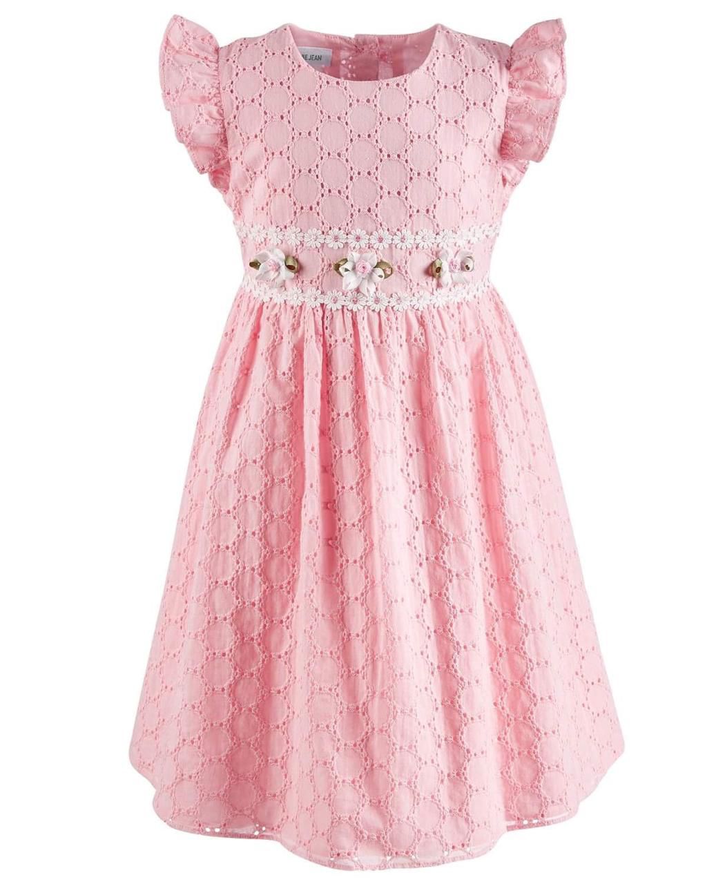 VESTIDO DE NIÑA OJALILLO