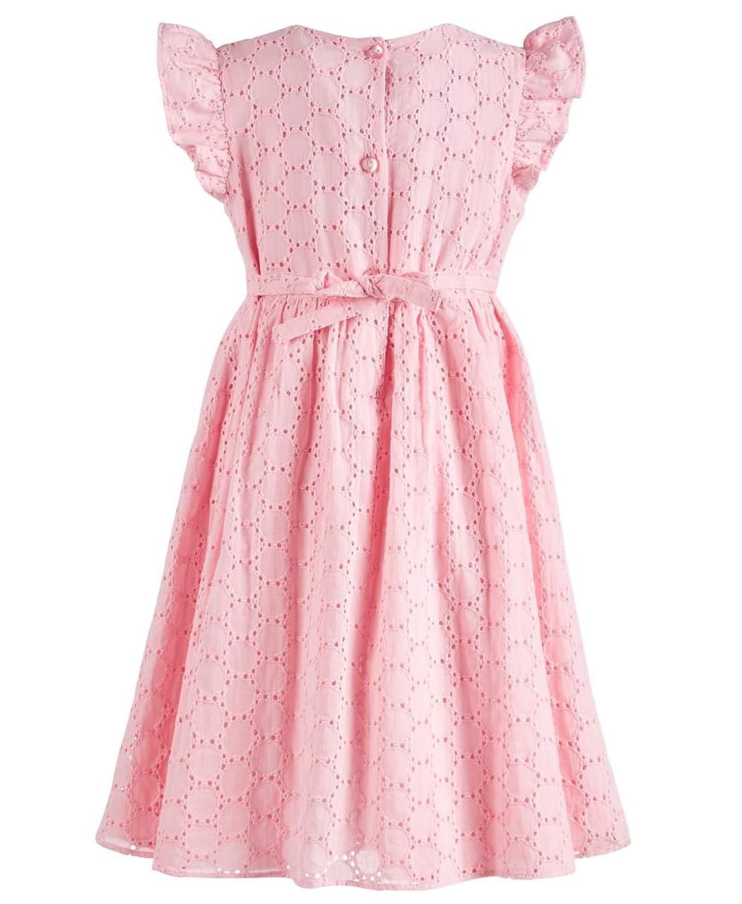 VESTIDO DE NIÑA OJALILLO