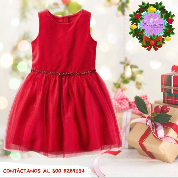 VESTIDO DE NAVIDAD