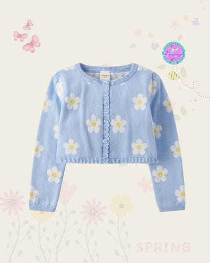 CARDIGAN  FLORAL