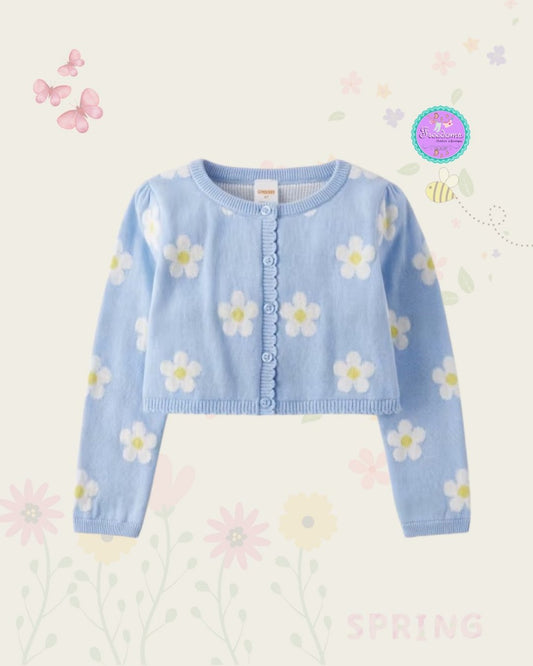 CARDIGAN  FLORAL