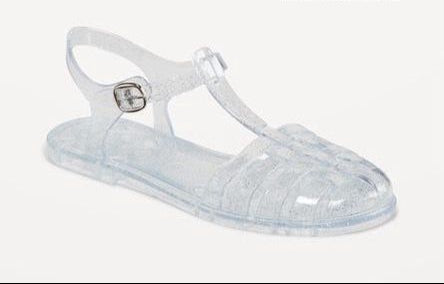 Sandalias Jelly Transparentes