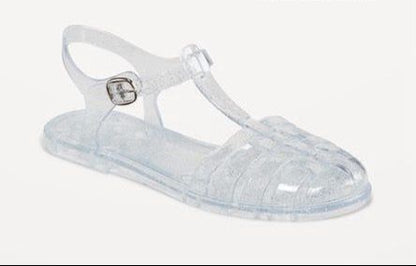 Sandalias Jelly Transparentes