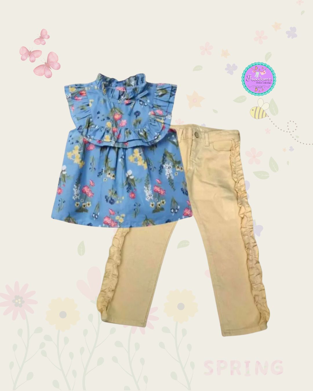 CONJUNTO DE NIÑA