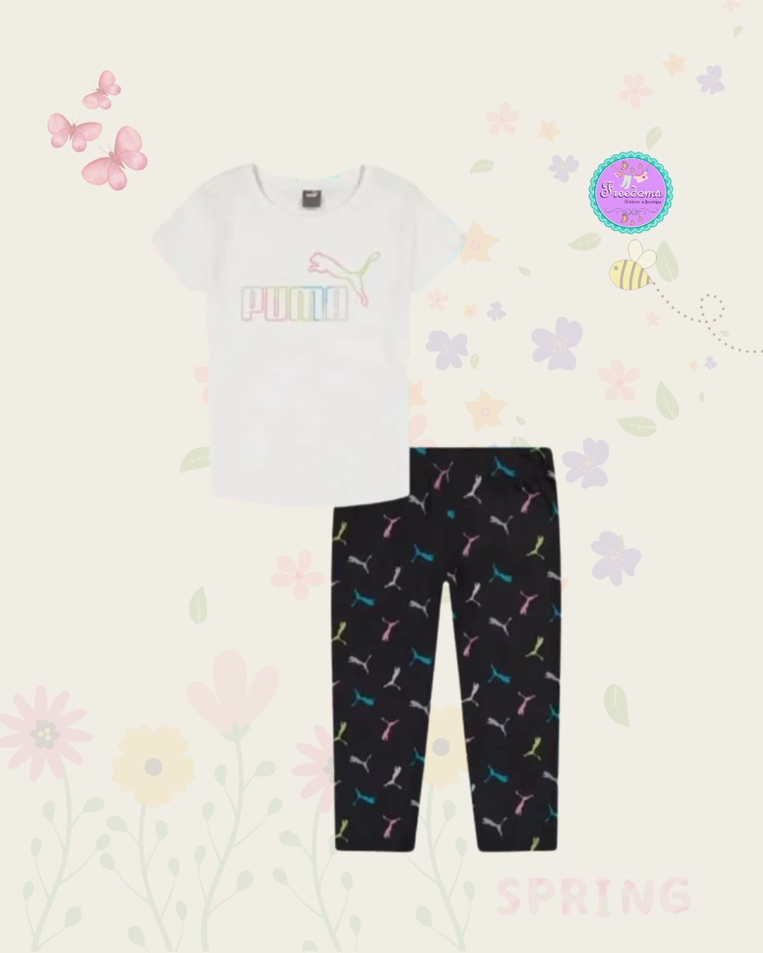 CONJUNTO DE NIÑA DEPORTIVOS