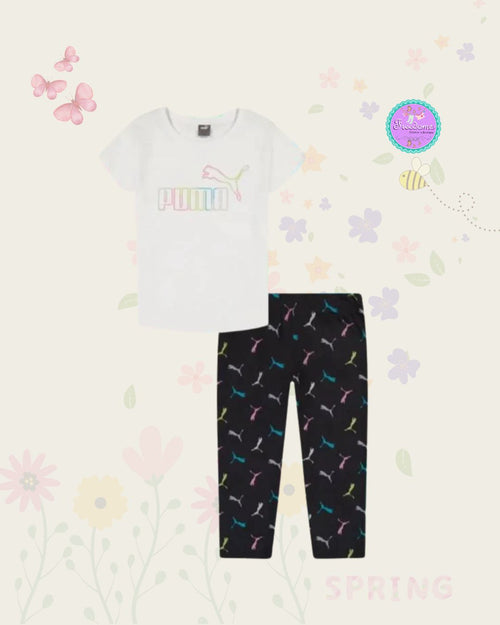 CONJUNTO DE NIÑA DEPORTIVOS