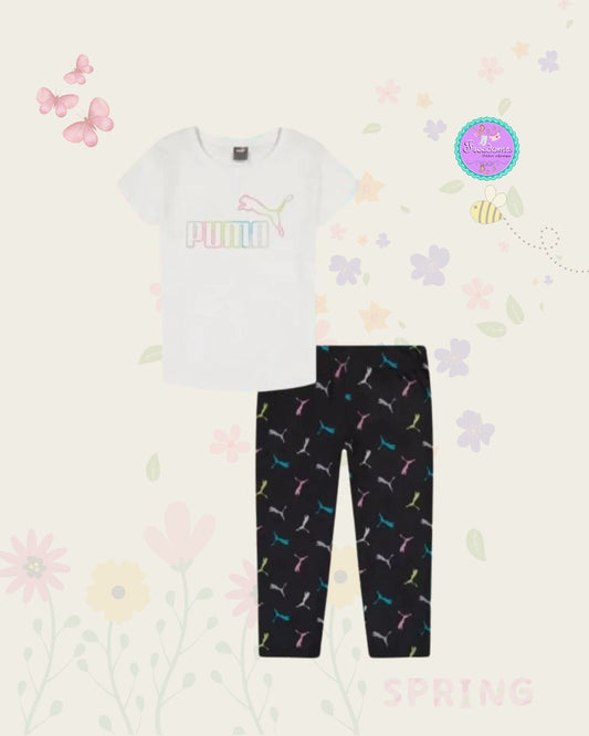 CONJUNTO DE NIÑA DEPORTIVOS