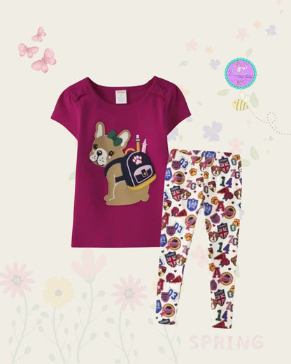 CONJUNTO DE NIÑA