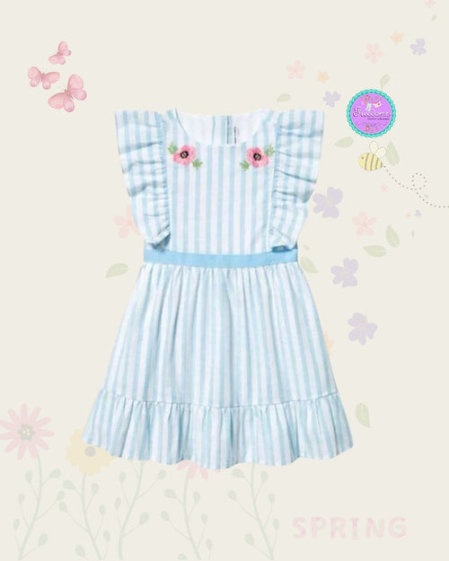VESTIDO DE NIÑA LINO LAM
