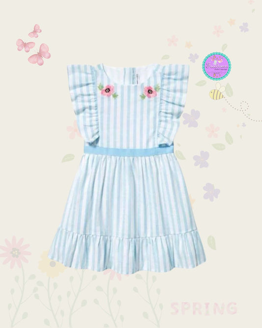 VESTIDO DE NIÑA LINO LAM
