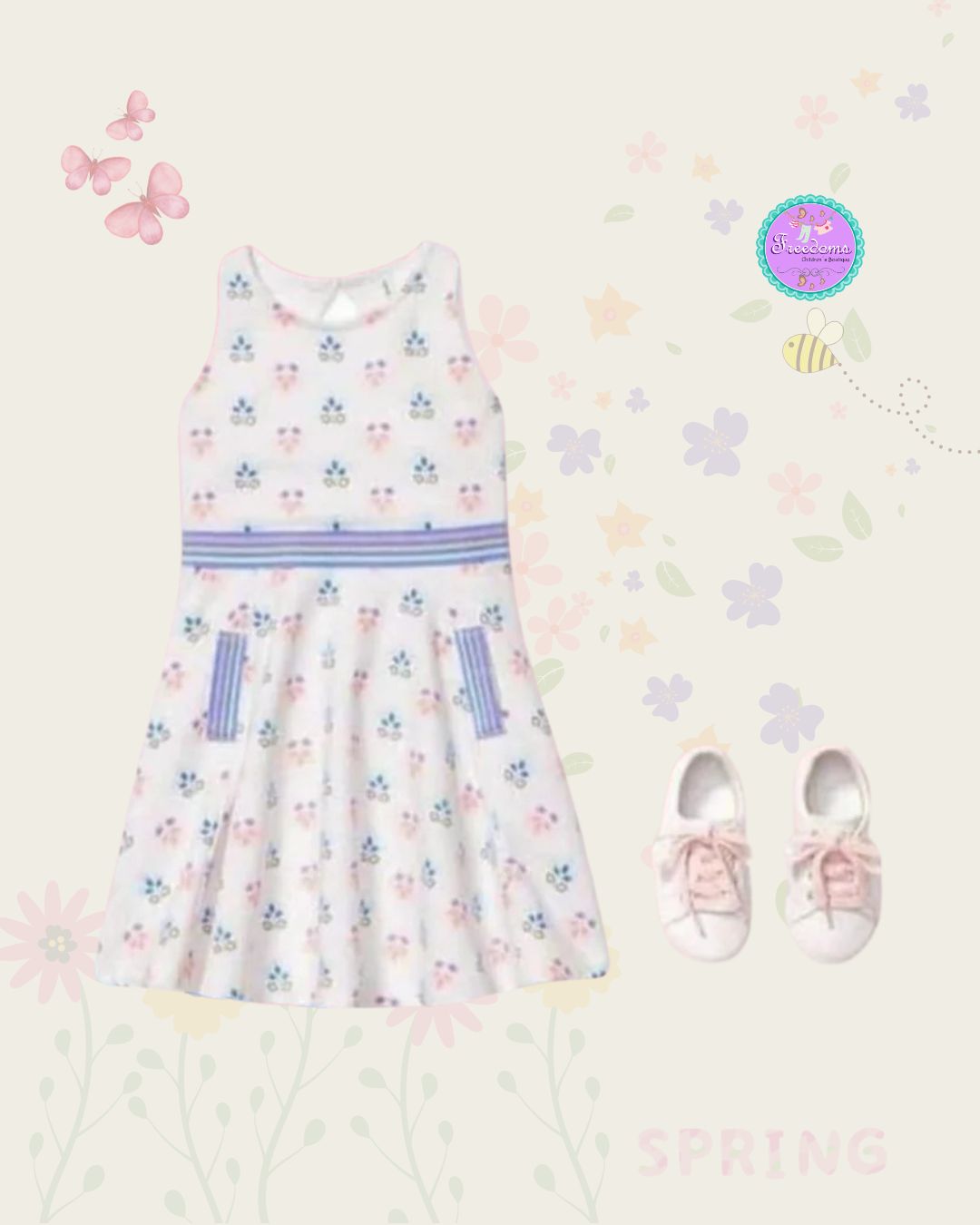 VESTIDO DE NIÑA