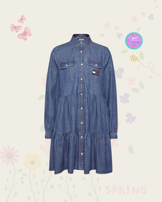 VESTIDO DE NIÑA TOMMY