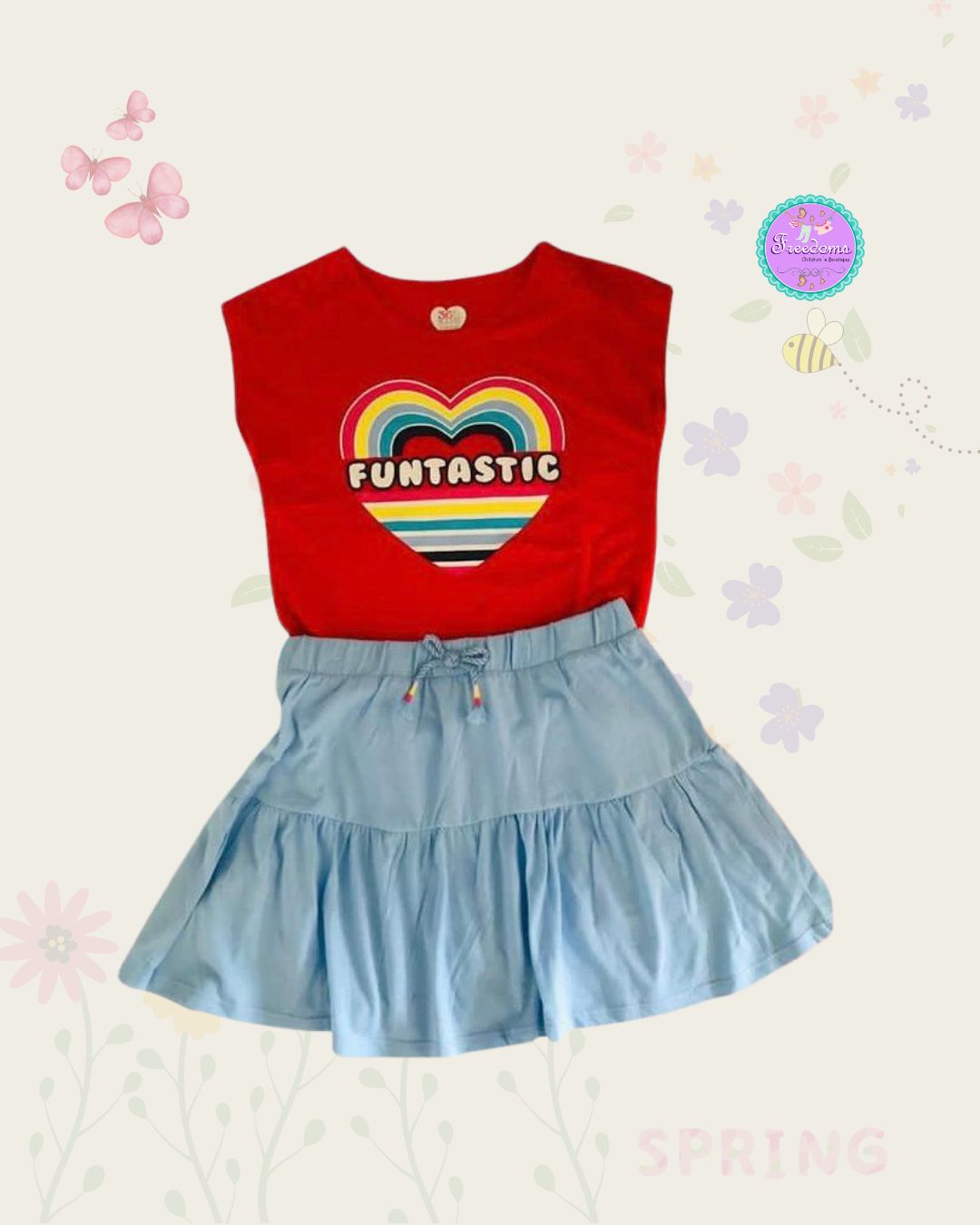 CONJUNTO DE NIÑA