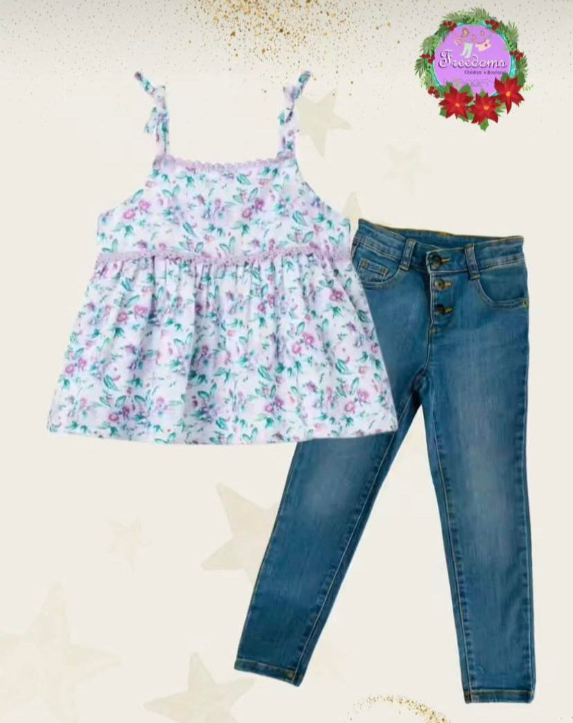 CONJUNTO DE NIÑA