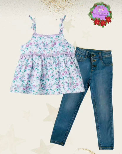 CONJUNTO DE NIÑA
