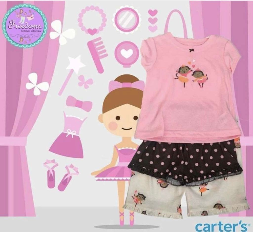 PIJAMA DE NIÑA X 3 PIESAS