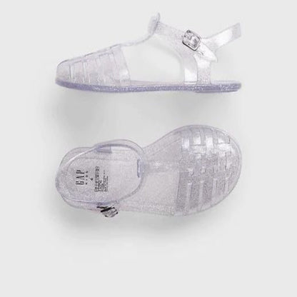 Sandalias Jelly Transparentes