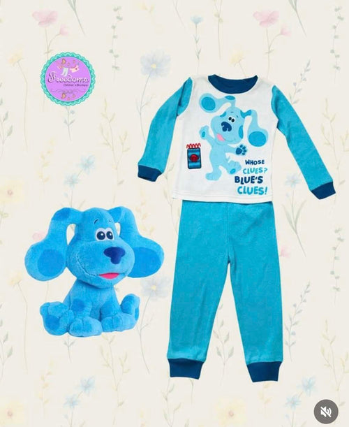 PIJAMA DE NIÑOS BLUE