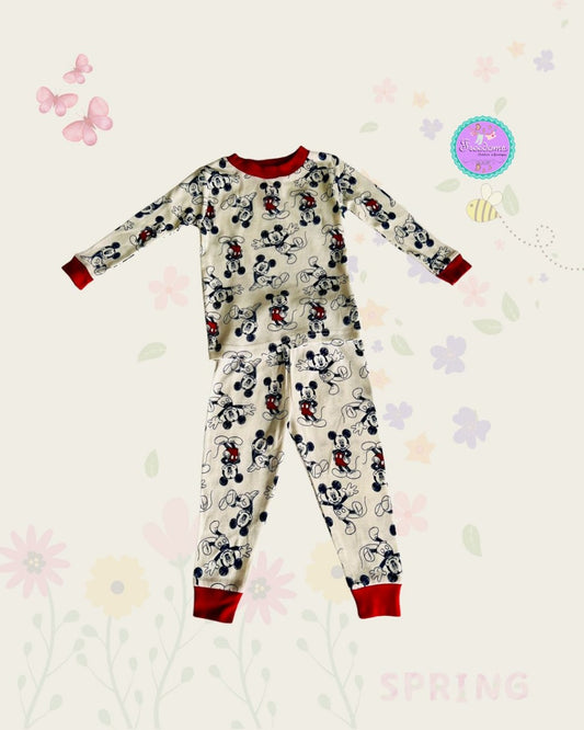 PIJAMA DE NIÑO MICKEY