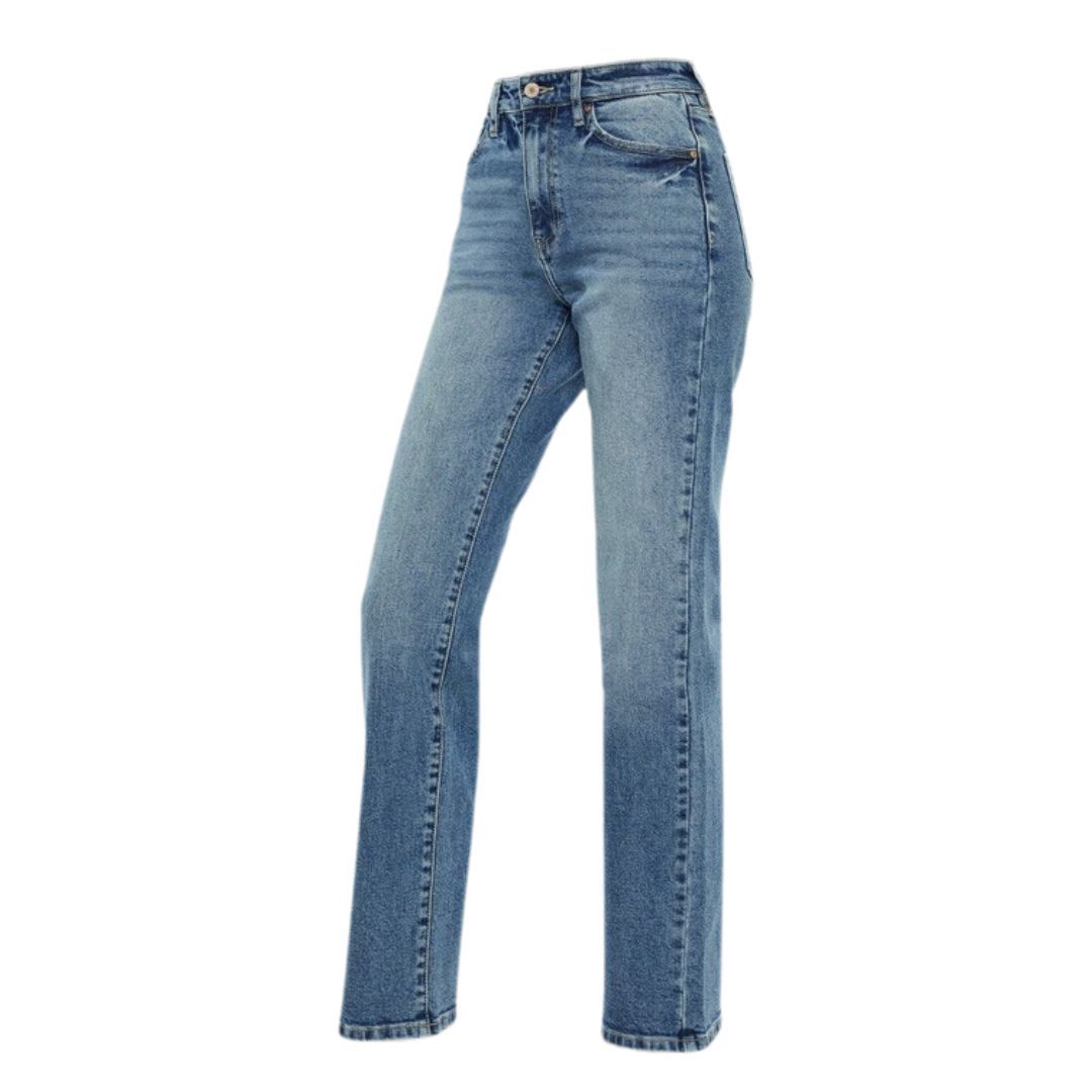 JEANS KAN CAN  TIRO ALTO BOTA RECTA