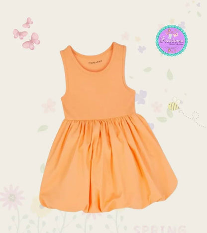 VESTIDO DE DISEÑO GLOBO